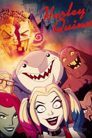 Harley Quinn streaming