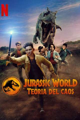 Jurassic World - Teoria del caos streaming