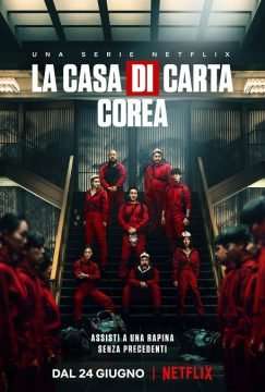 La casa di carta Corea (2022) streaming