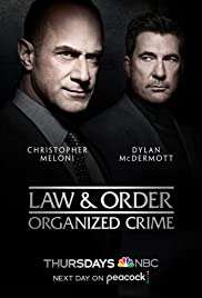 Law & Order: Organized Crime streaming