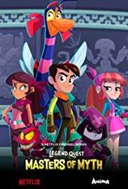 Leggende: Maestri del Mito streaming