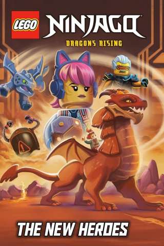 LEGO Ninjago - La rivolta dei draghi streaming
