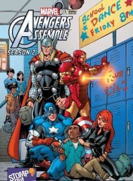 Marvel’s Avengers Assemble streaming