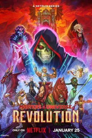 Masters of the Universe - Revolution streaming