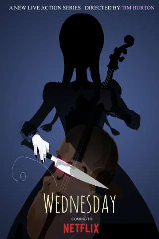 Mercoledì (Wednesday) streaming