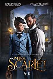 Miss Scarlet and the Duke streaming