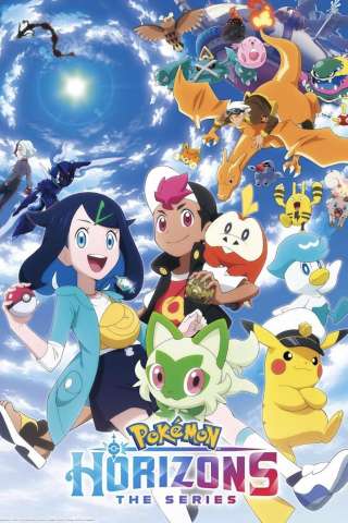 Pokémon - Orizzonti Pokémon streaming