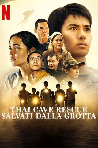 Thai Cave Rescue - Salvati dalla grotta streaming