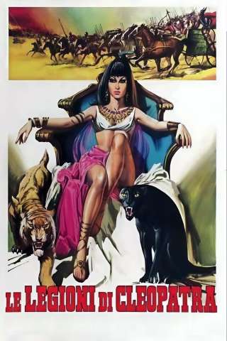 Le legioni di Cleopatra streaming