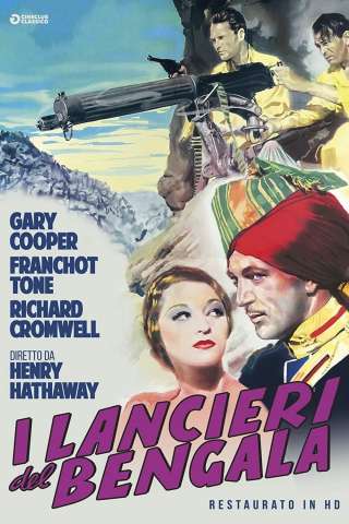 I lancieri del Bengala streaming