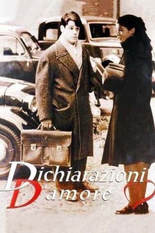 Dichiarazioni d'amore streaming