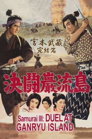 Samurai 3 - Duello sull'isola Ganryu streaming