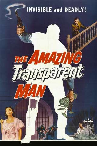 The Amazing Transparent Man streaming