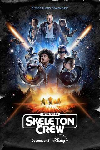Star Wars - Skeleton Crew streaming