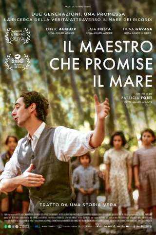 Il maestro che promise il mare streaming
