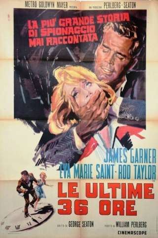 Le ultime 36 ore streaming