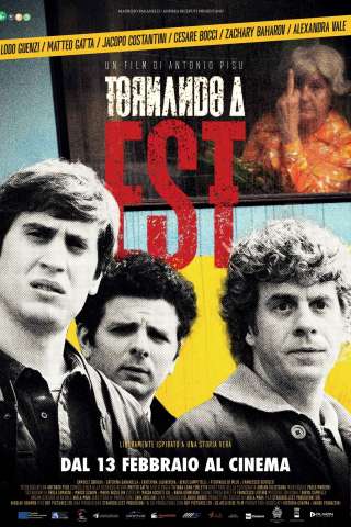 Tornando a Est streaming