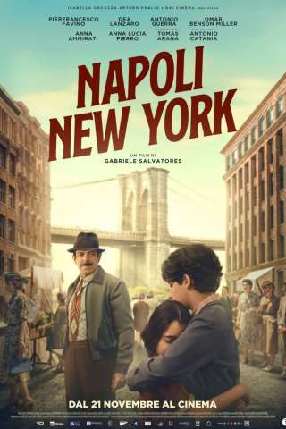 Napoli-New York streaming