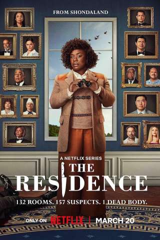 The Residence streaming