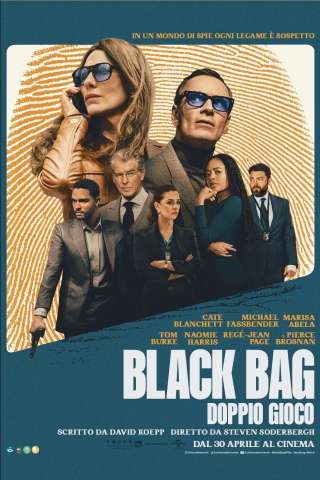 Black Bag - Doppio gioco streaming