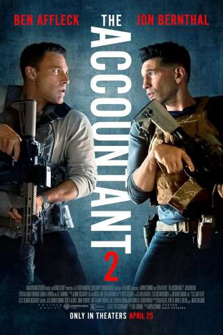 The Accountant 2 streaming