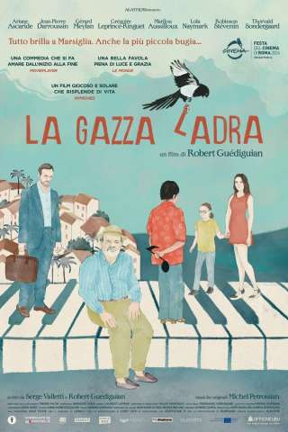 La gazza ladra streaming