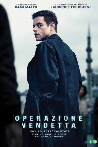 Operazione vendetta streaming