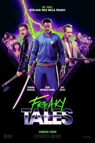 Freaky Tales streaming