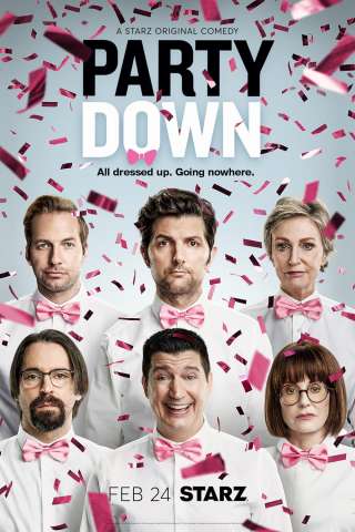 Party Down streaming