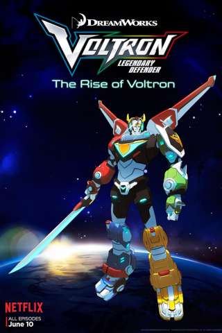 Voltron: Legendary Defender streaming