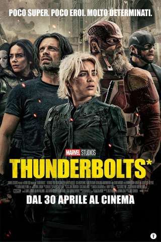 Thunderbolts* streaming